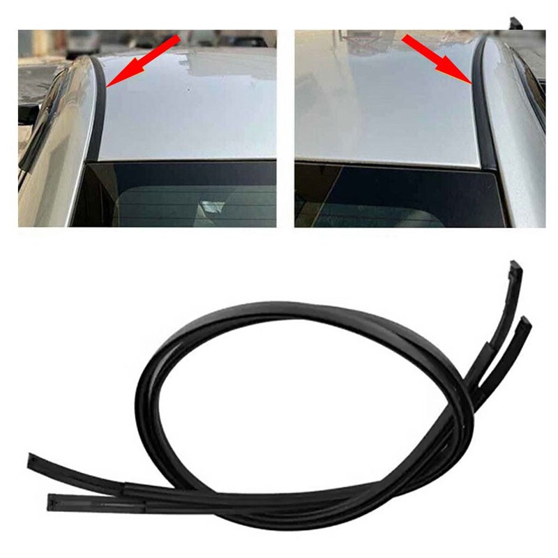 75551-52130 Roof Drip Moulding Trim For 2007-2011 Toyota Yaris Hatchback Repalce