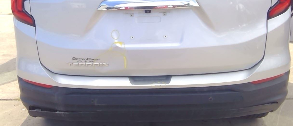 2018-2024 GMC Terrain Rear Bumper Cover Assembly SLE Park Assist OE