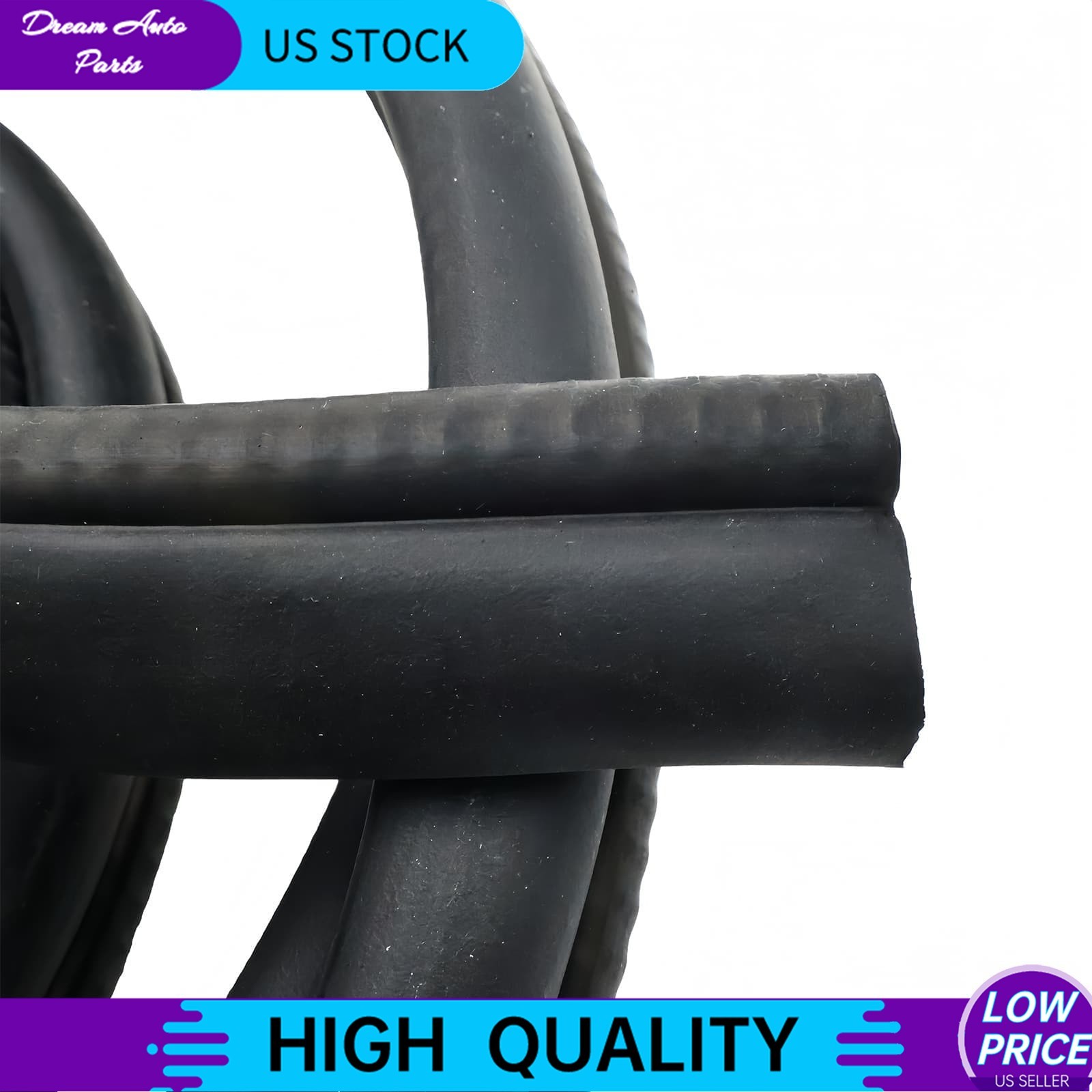 2X For 86-07 Peterbilt 330 357 359 378 379 13.5 Ft Door Rubber Weatherstrip Seal