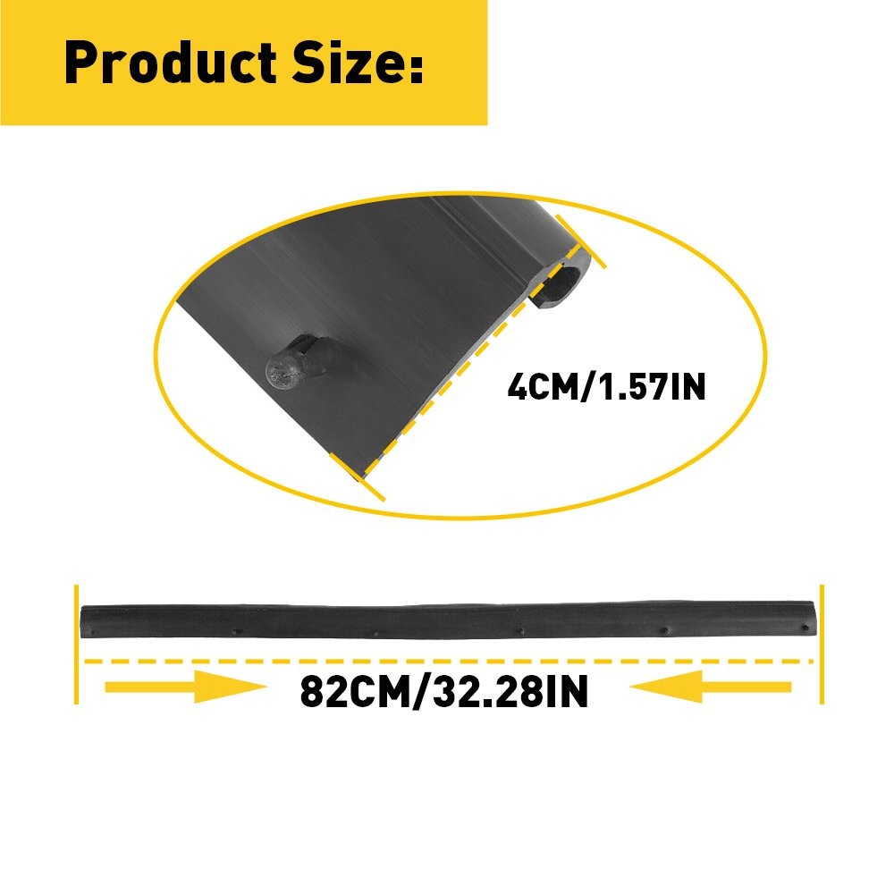 For 99-16 Ford F250 F350 Super Front Duty Rear Lower Door Weatherstrip Seal USA