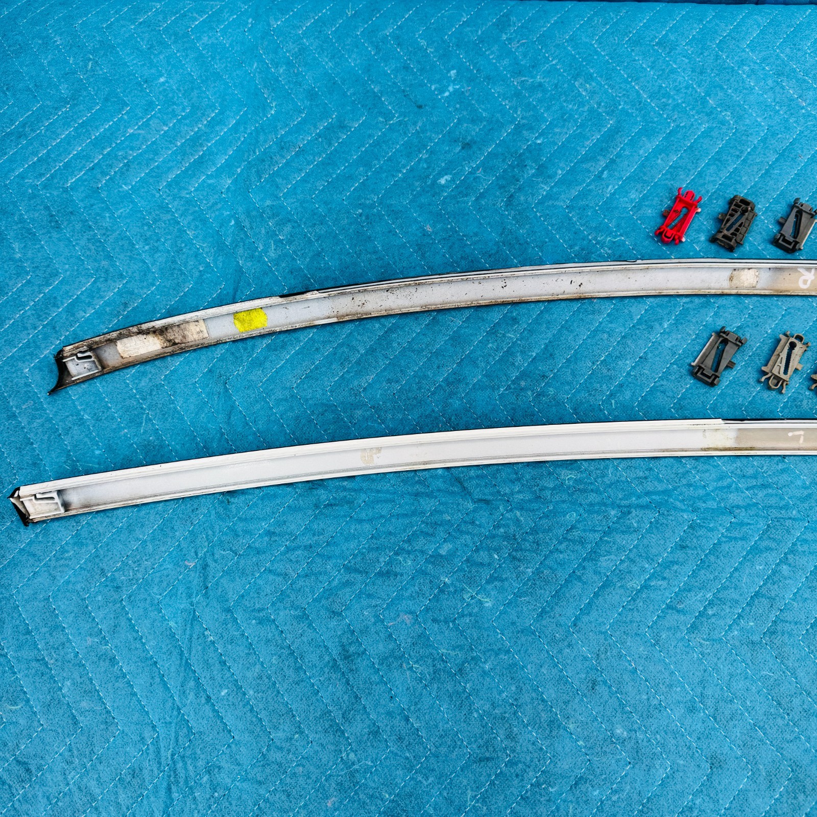 2012–2017 BMW 650i Roof Molding Trim Set Left & Right OEM 722735305 / 722735405