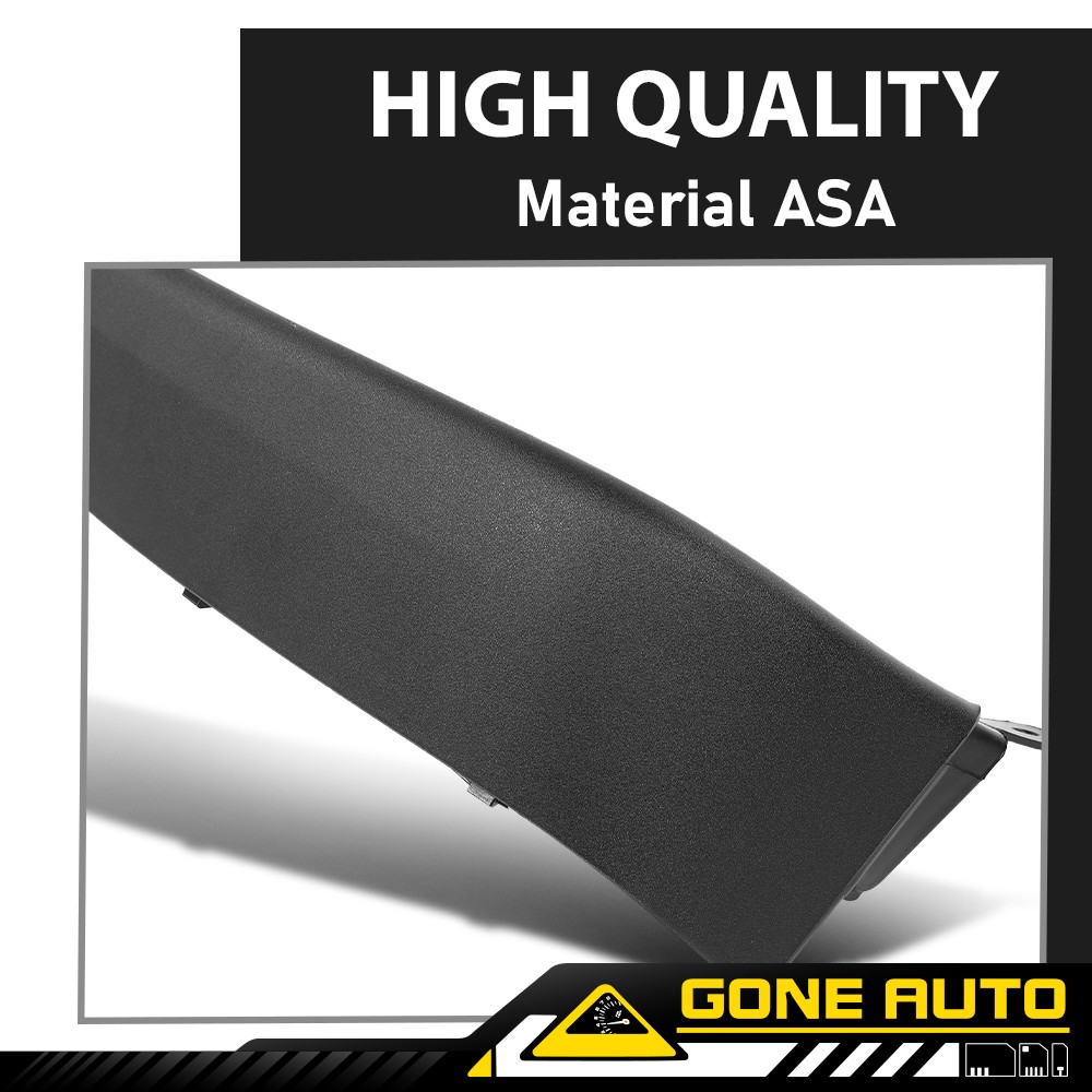 Fit For 2016-2023 Tesla Model X Right Rear Fender Wheel Flare Molding Trim Arch