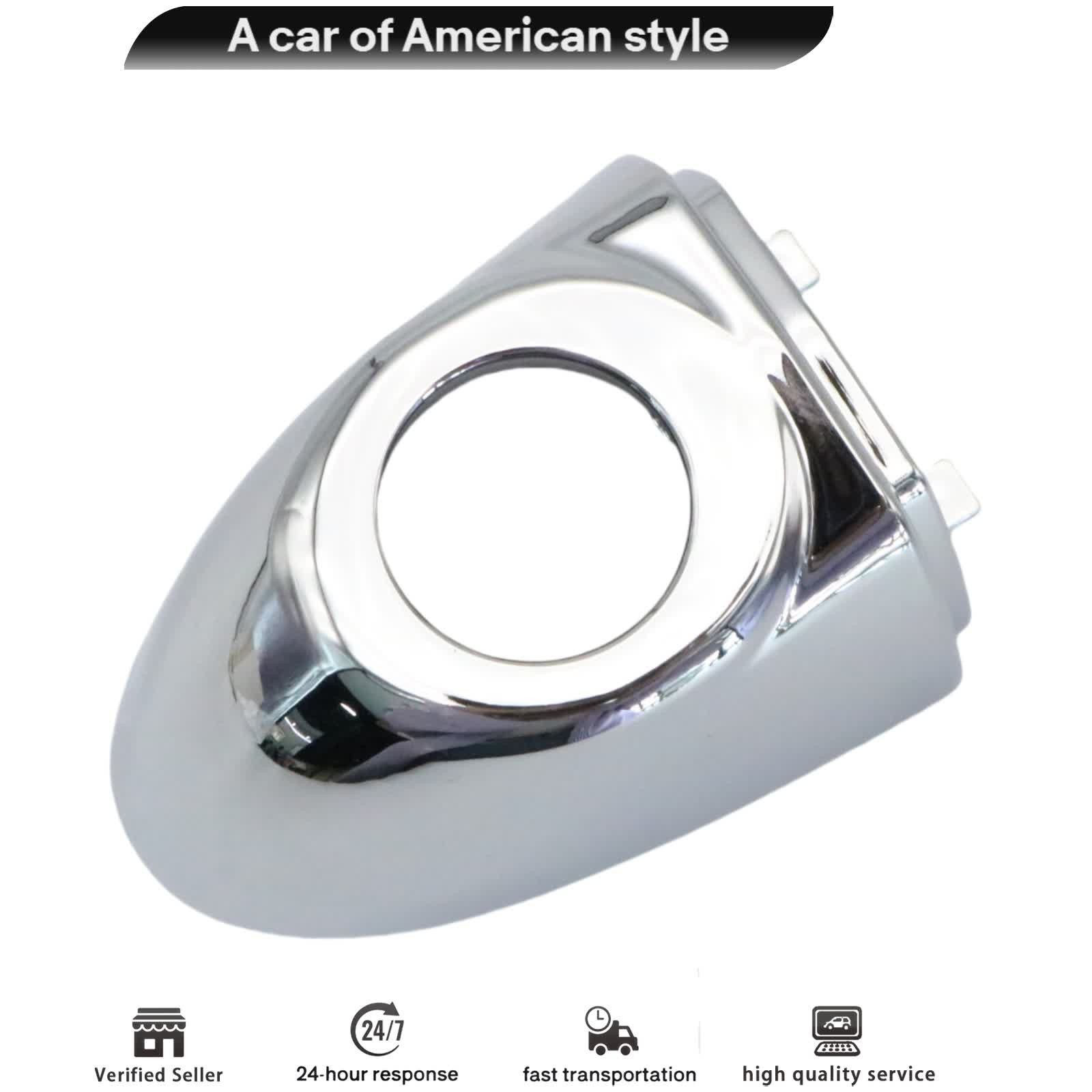 1 Pcs Driver Left Door Handle Cap 6AQ85SZ0AA Fits 2016 2017 2018-2021 Fiat 500X