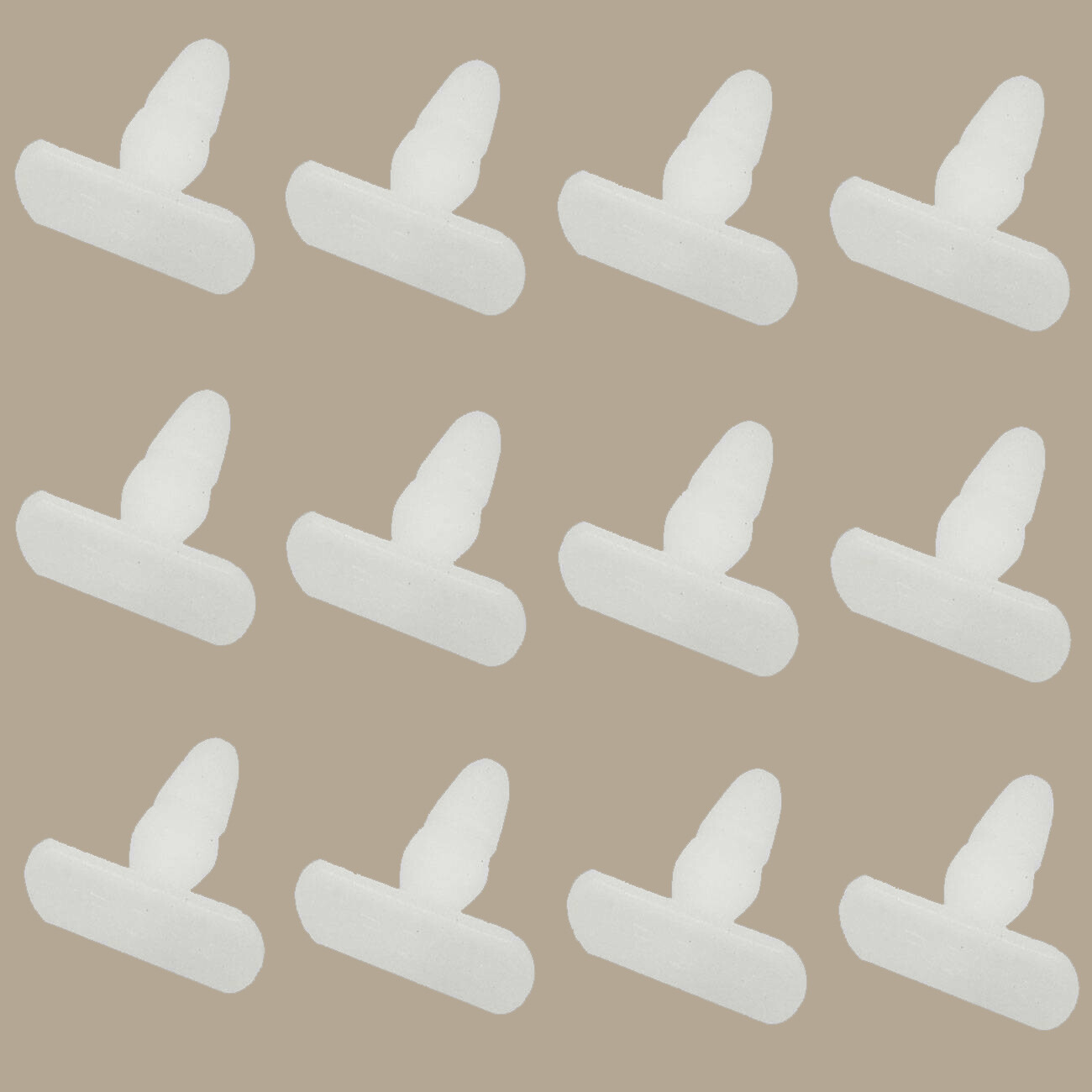12 PCS TOPAZ Moulding Clips for Mercedes-Benz W202 W203 W210 A0019889781