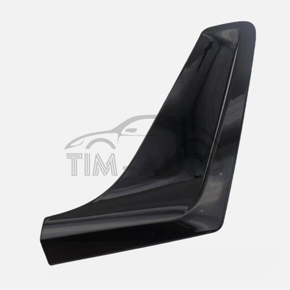 Fits BMW G12 7-Series 16-19 2PCS Glossy Black Fender Side Air Duct Molding Trims