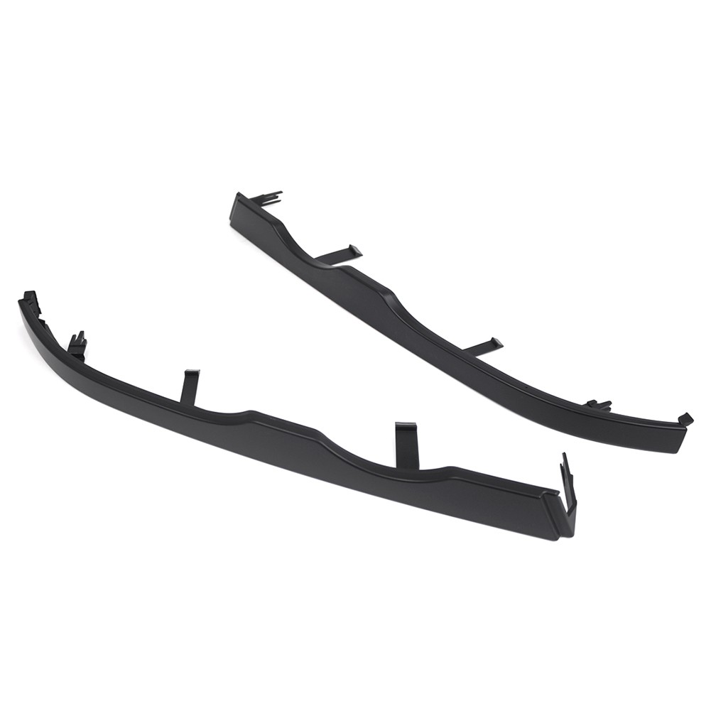 Front Bumper Headlight Lower Molding Trim Left & Right For BMW 3 Series E46 M3
