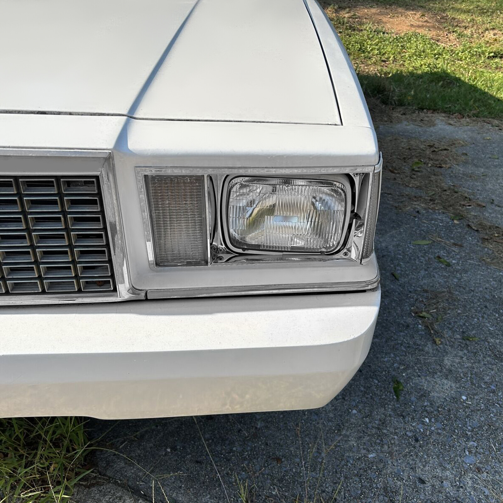 Headlight Headlamp Light Trim Bezel Set Chrome For 1978-1979 Malibu El Camino