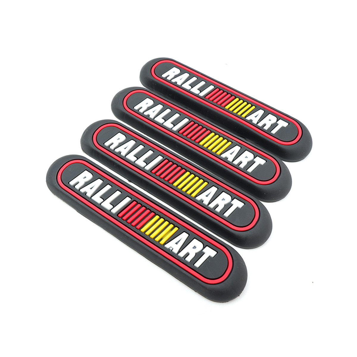 Fits Mitsubishi L200 Triton Montero Sport 00 18 Rubber Protect Door RALLI ART