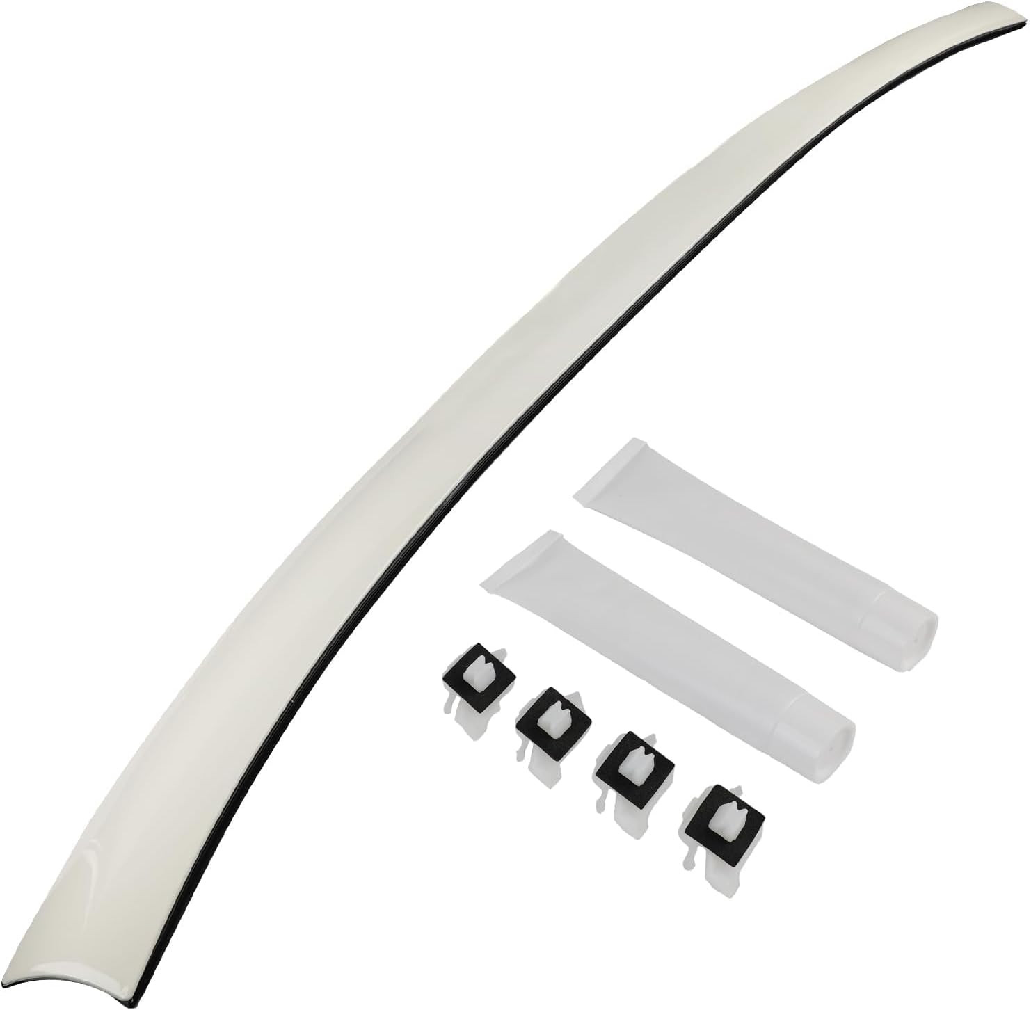 Windshield Reveal Moulding Front Upper For 07-14 Toyota FJ Cruiser 7550335061A0