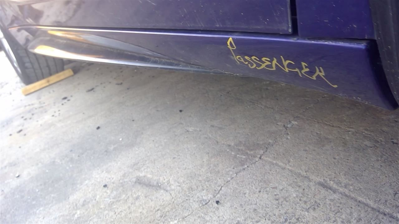 QX30 2019 Passenger Side Rocker Panel Moulding 358240