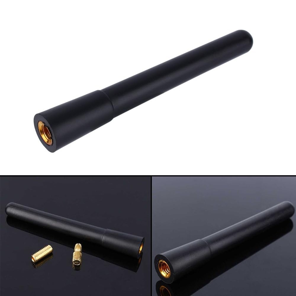 4 inch ” Short Black Antenna Mast AM/FM for FORD TRANSIT CONNECT 2010-2023 New