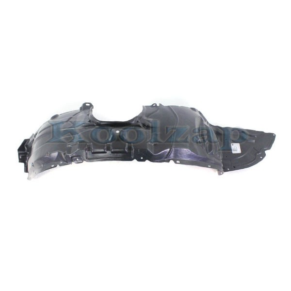 For 2010-2011 Mazda3 Front Right Inner Fenders Black Plastic BBP3 56 130G Q