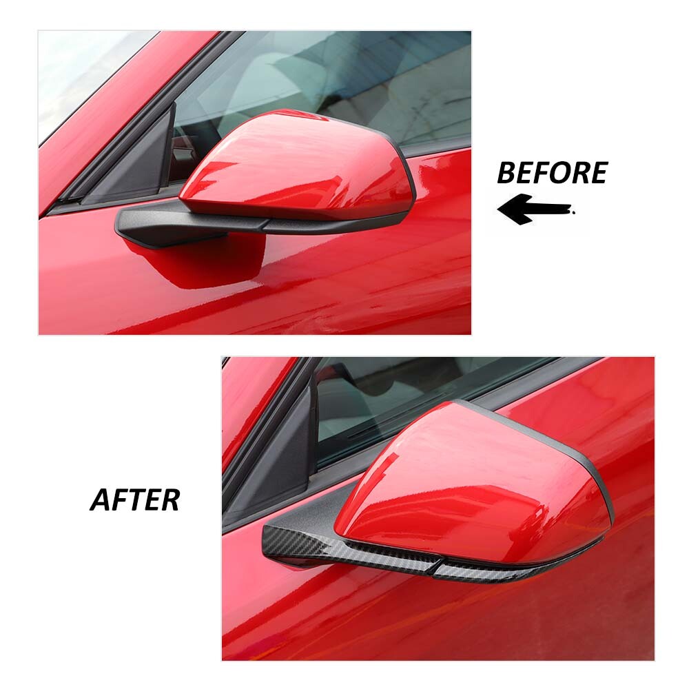 Inner Door Sill Guards Frame Trim Cover Trim Strips For Chevy Silverado 2014-18