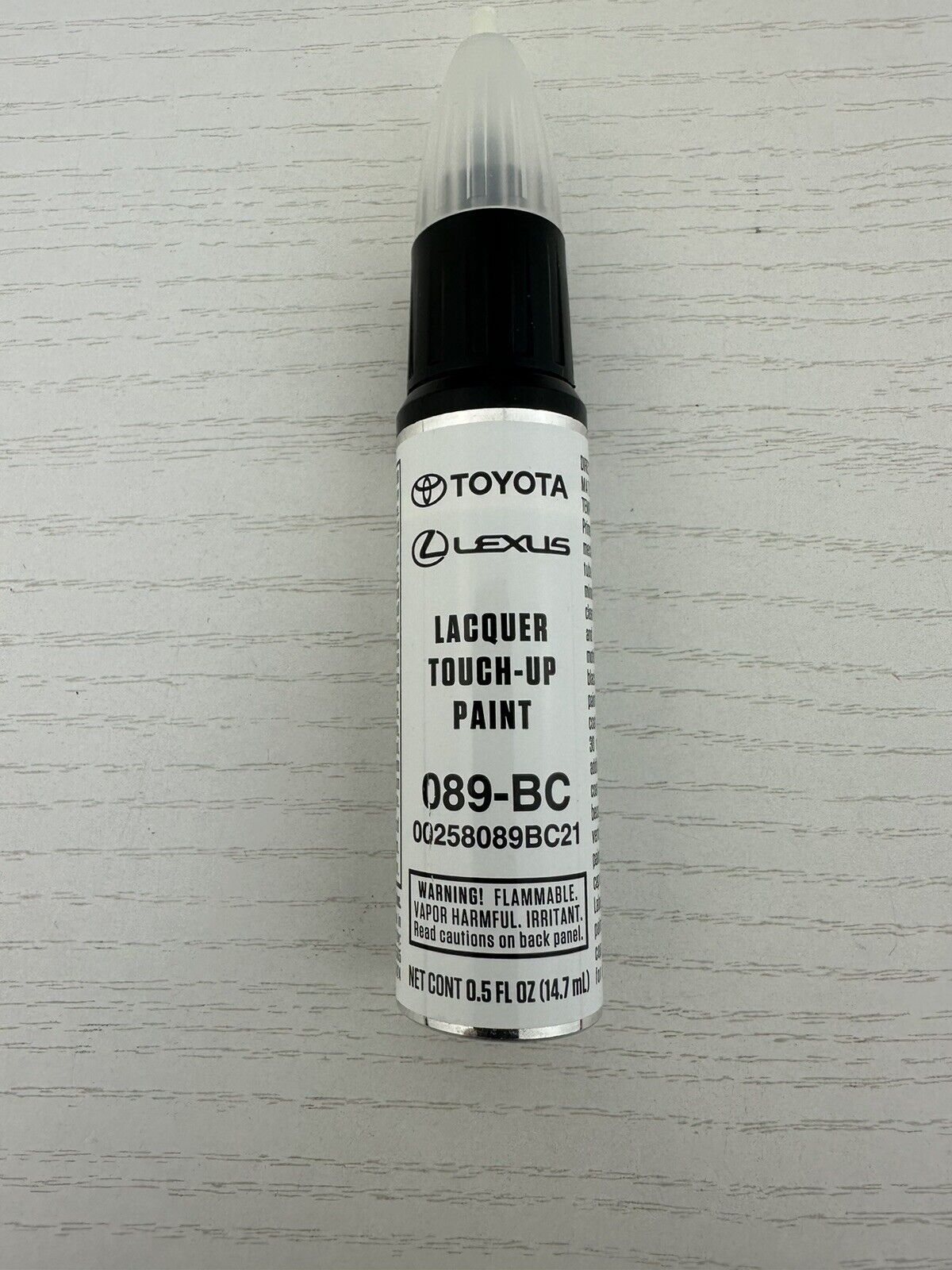 089 Wind Chill Pearl Base Coat Toyota factory touch-up Paint Pen tube Marker OEM