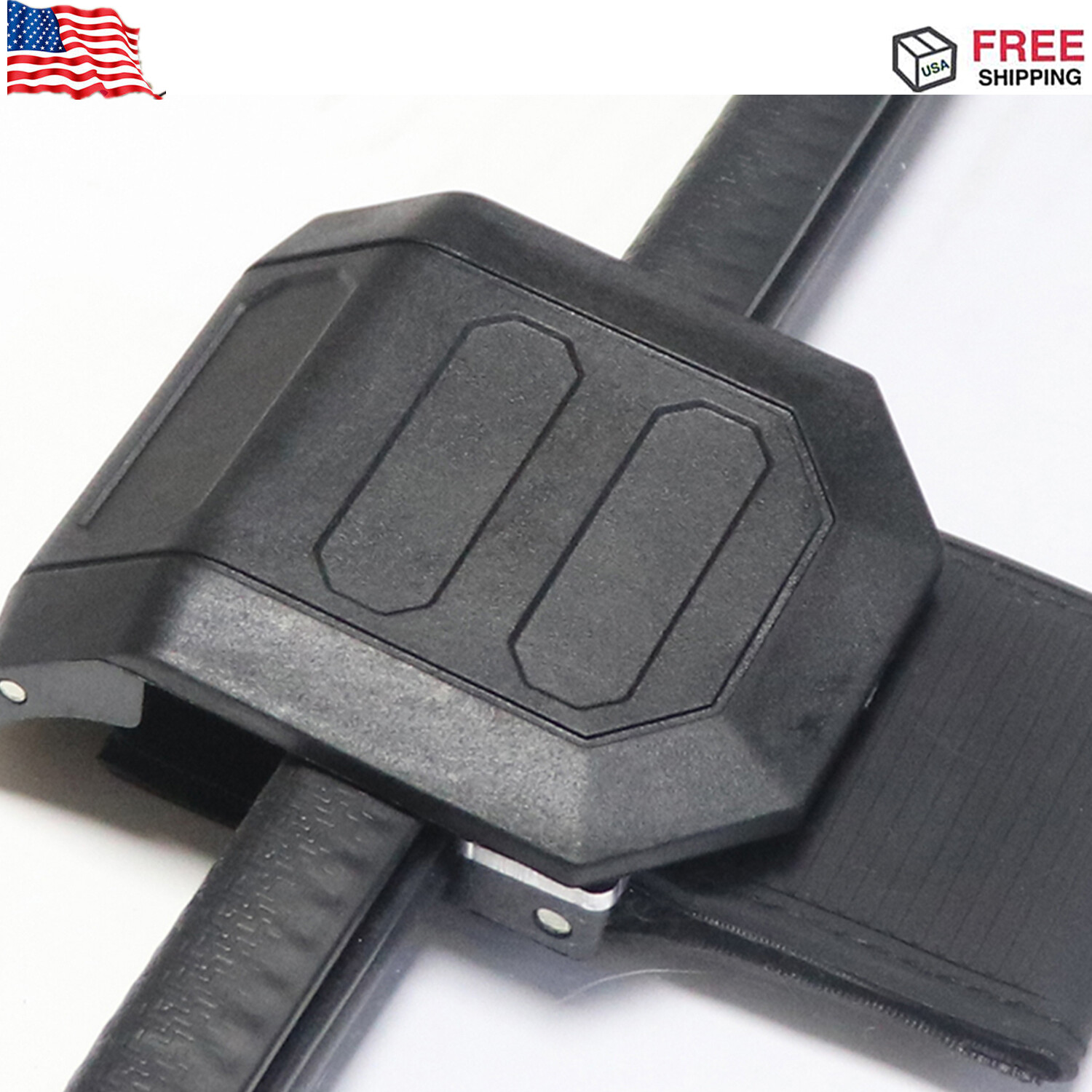 6PCS Windshield Window Clamp Straps Mounting For Can am MAVERICK X3 Polaris RZR