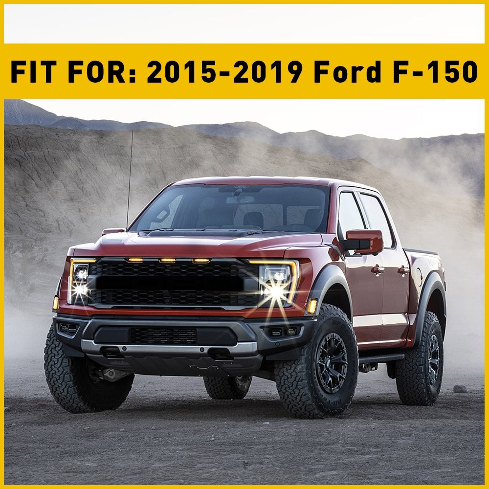 ABS Window lift switch panel Carbon Fiber Cover trim For 2015-2019 Ford F150 NEW
