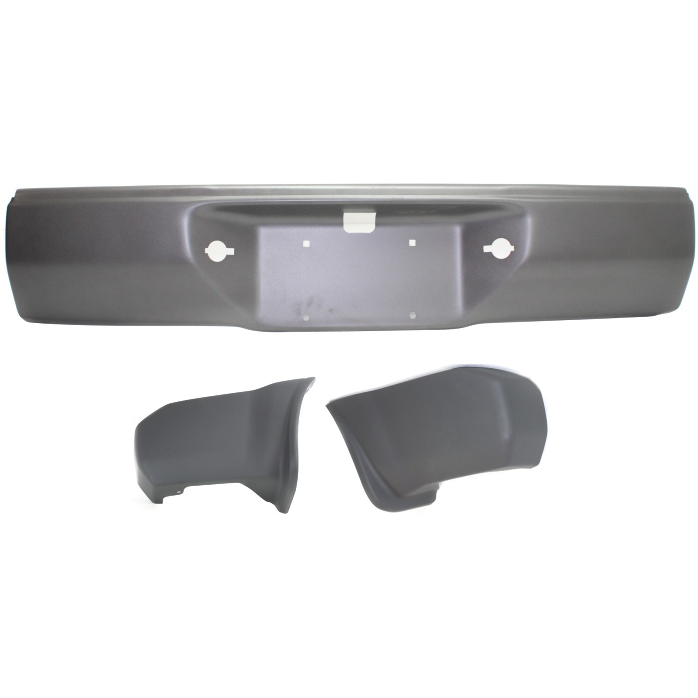 Bumper Kit For 2000-2004 Nissan Xterra Rear Painted Gray Face Bar – Bumper Ends