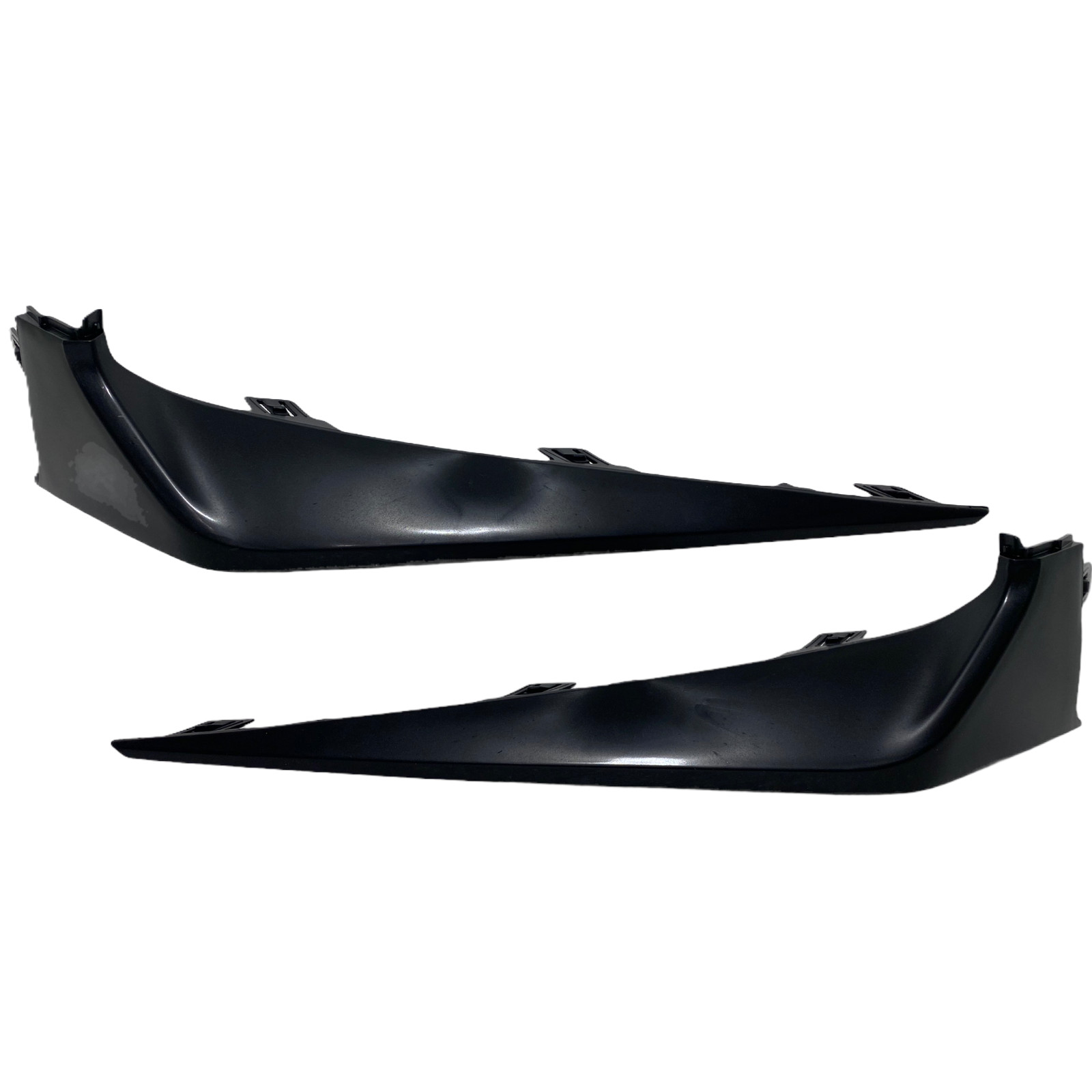 Fits 2020-2022 Toyota Corolla Left Right Front Bumper Lower Side Trim Pair