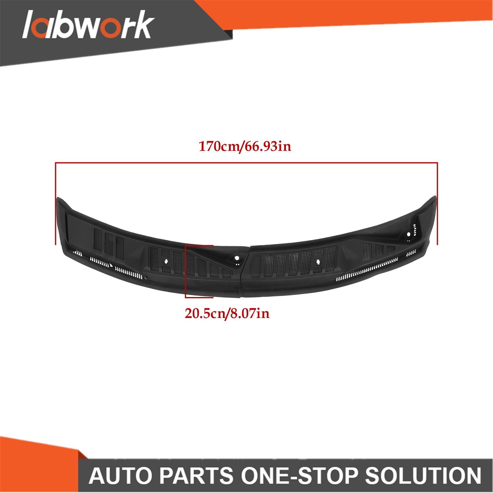 Labwork Windshield Wiper Cowl Grille For Ford F150 2015-2020 FL3Z15022A69A