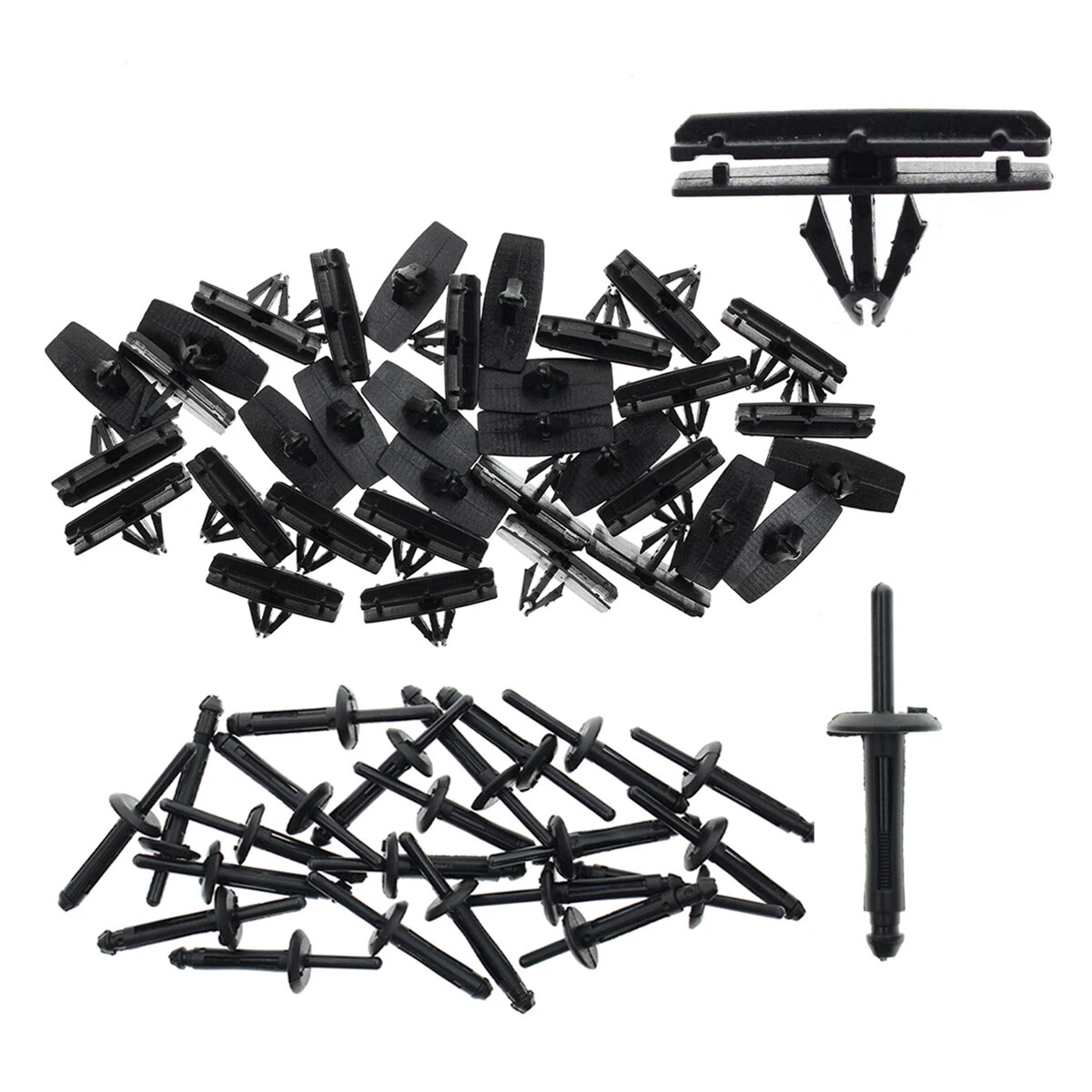 78X Full Fender Flare Hardware Clip Mounting Kit For 2007-18 Jeep Wrangler JK US