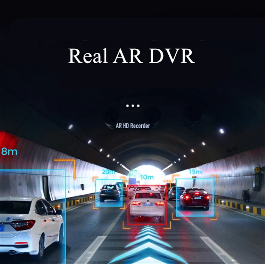 Car DVR Driving Video Recorder HD Dash Camera ADAS 170° Wide Angle Night Vision