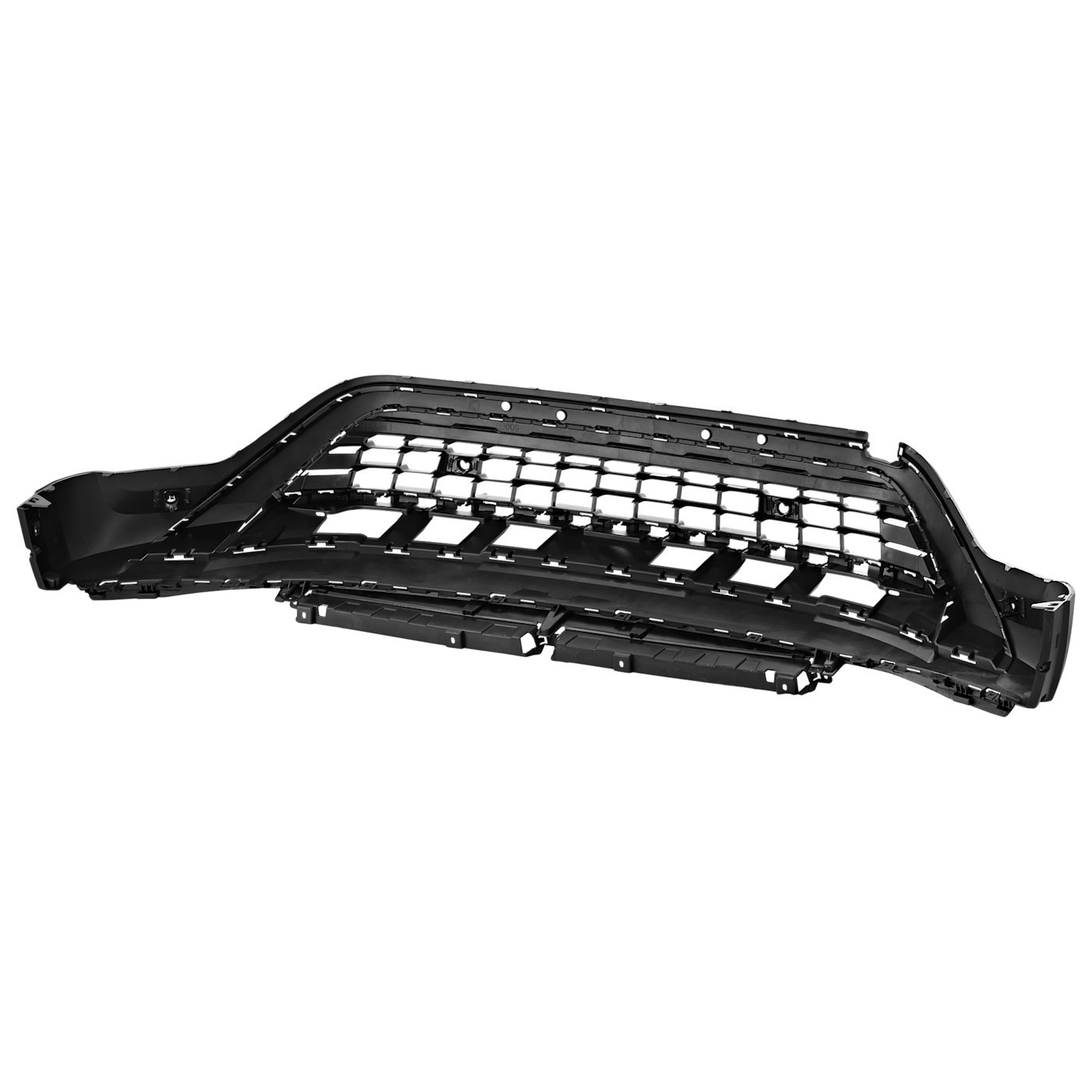 Bumper Face Bar Grilles Front Lower for VW Volkswagen Atlas Cross Sport 20-23