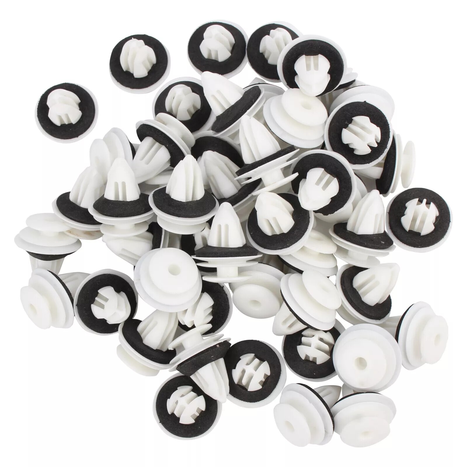 50Pcs Door Trim Panel Retainers Clips Fits For Toyota Lexus 90467-09206 NEW