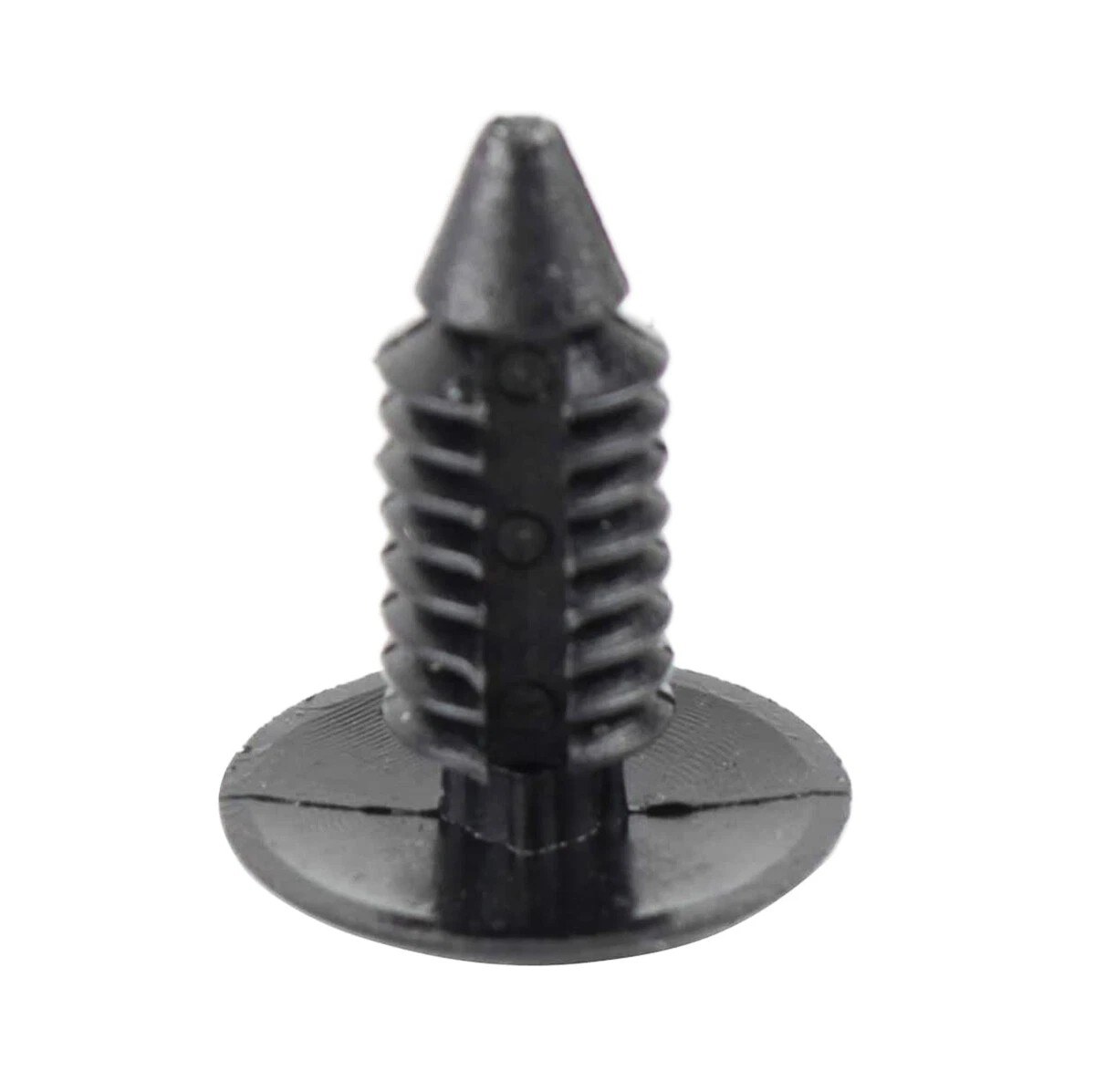 100x 8mm Bumper Clips Auto Car Hole Plastic Rivets Fastener Fender Push Pin NEW