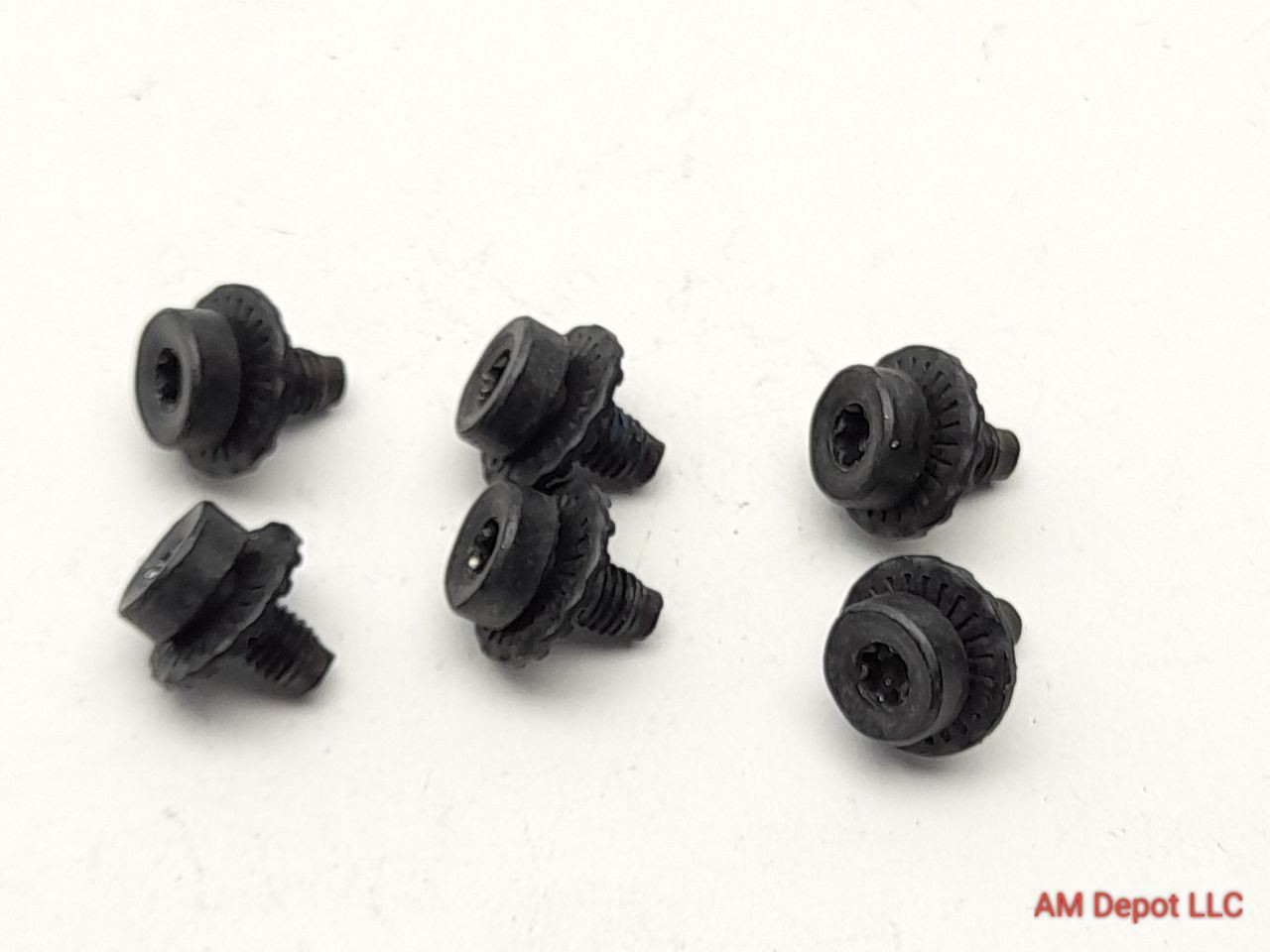 2012 Mini Cooper S R56 R57 R55 R58 R59 R60 Sun Roof Panel Bolt w Washer Set 6pc