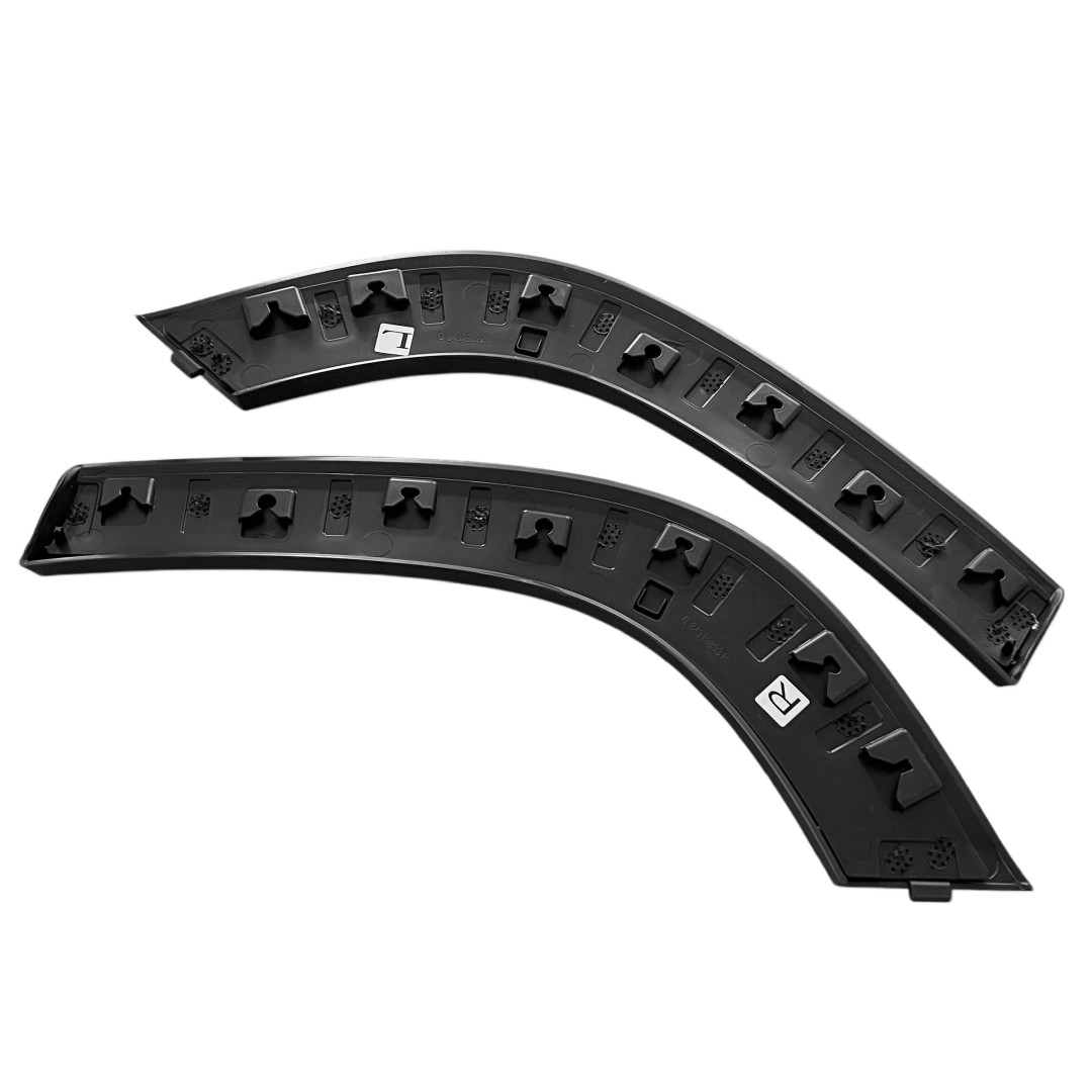 Fit For GMC Terrain 2018-2024 2Pcs Rear Left＆Right Side Wheel Opening Molding