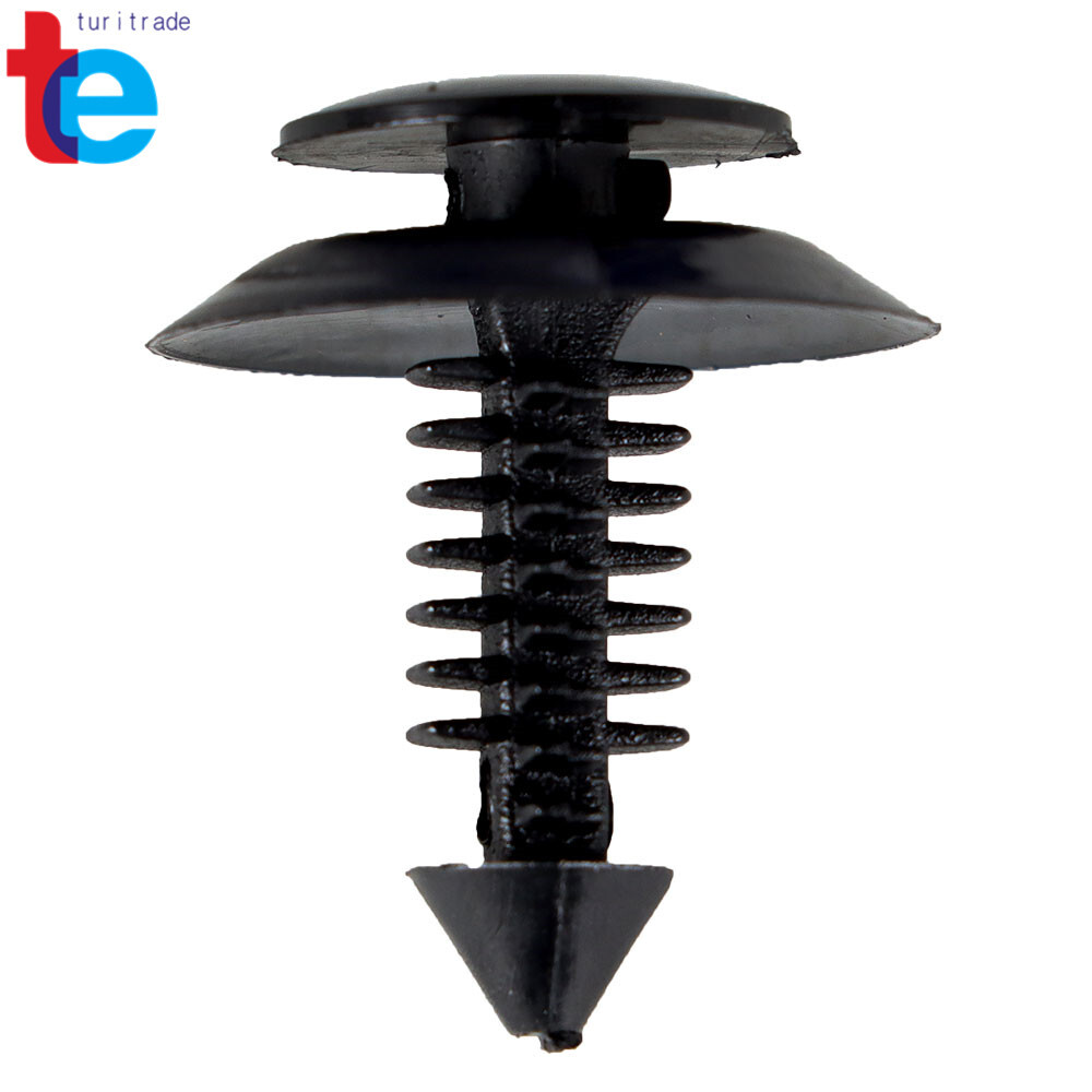 Car Retainer Clips Auto Fasteners Push Trim Clips Pin Rivet Bumper Kit 415Pcs