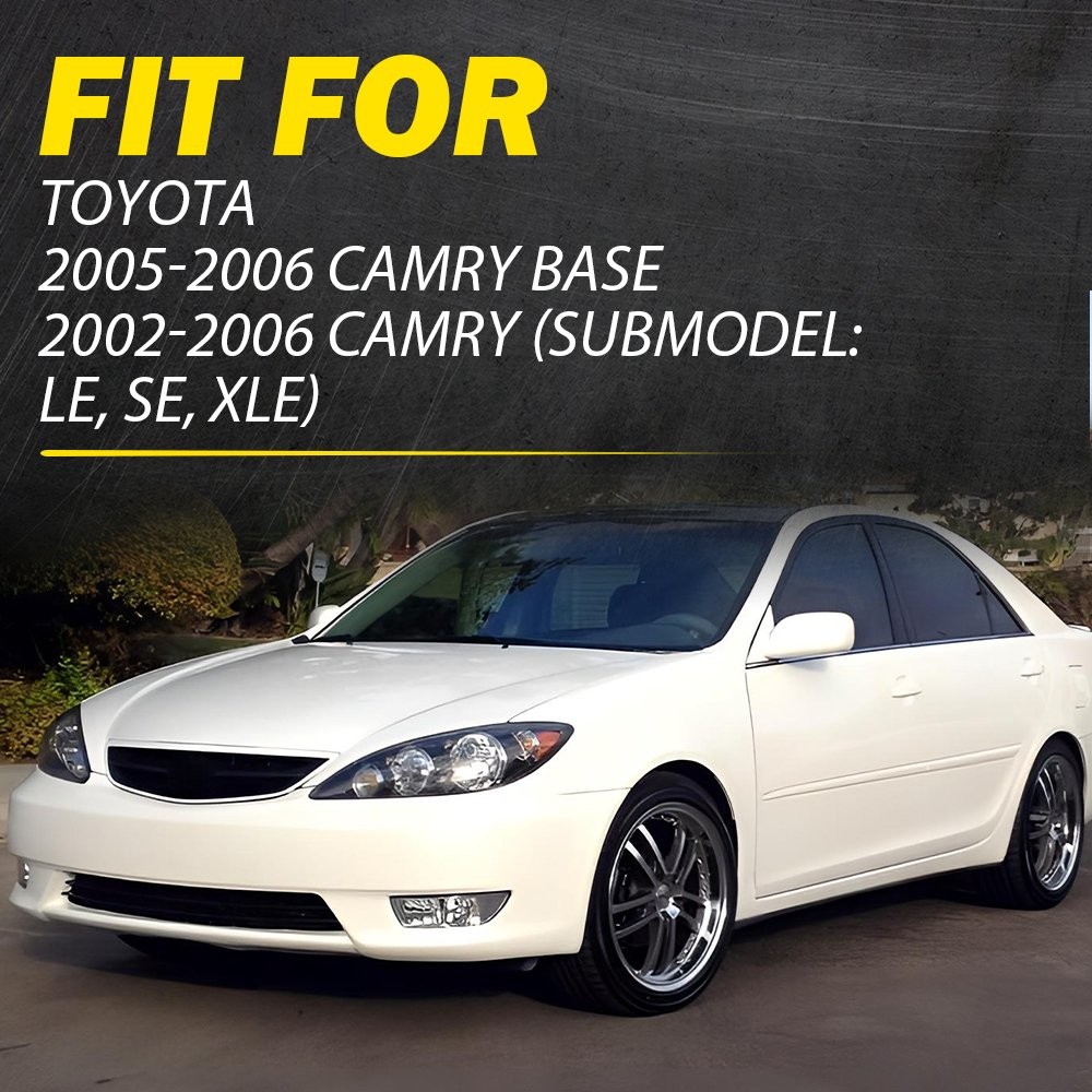 For Toyota Camry 2002-2006 2-20pcs Left Right Inside Interior Door Handle Beige