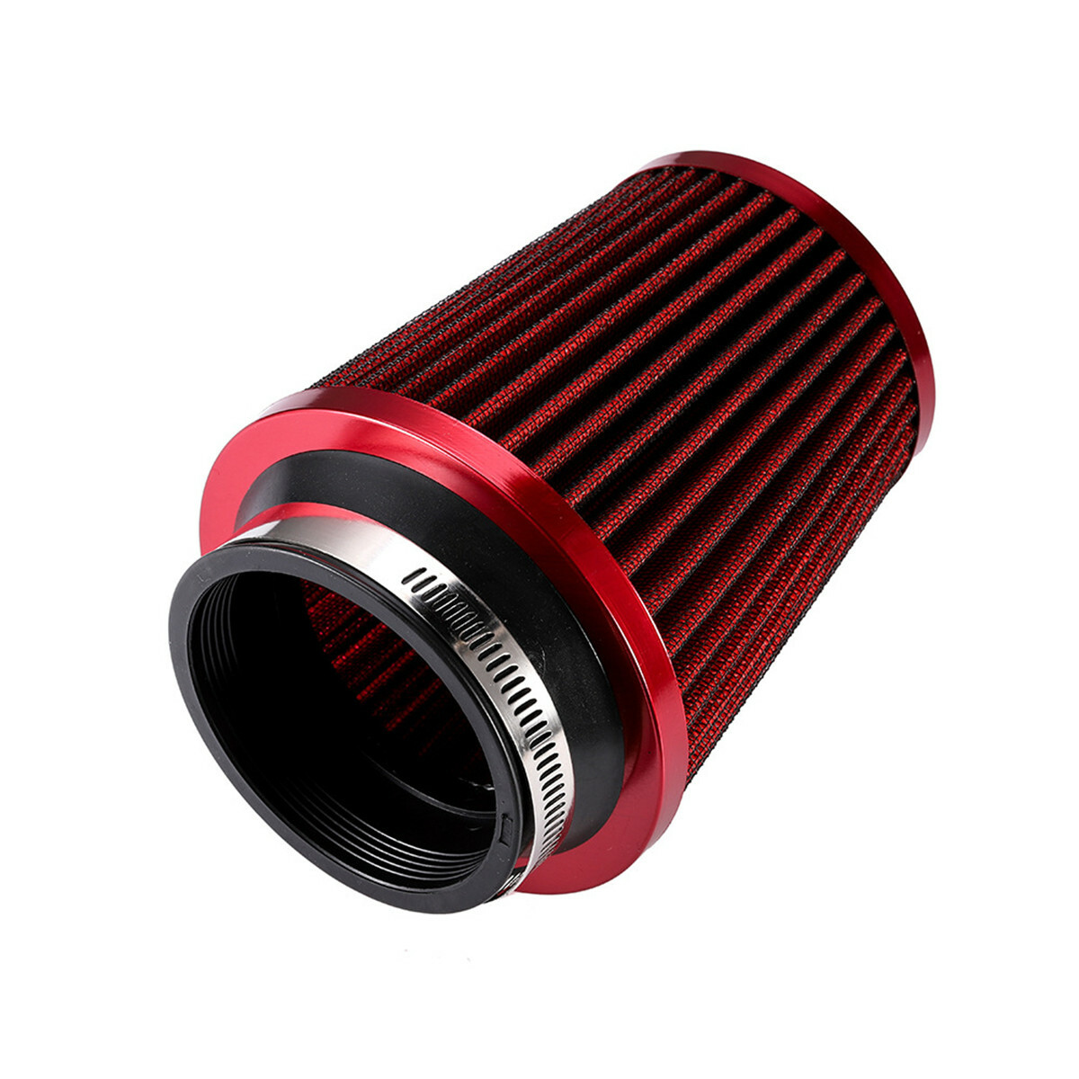 3inch Performance Cold Air Filter Feed Induction Intake Pipe Hose Kit Universal
