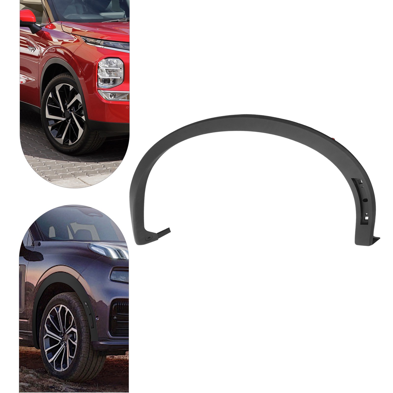 For 2022-2024 Mitsubishi Outlander & PHEV Right Front Fender Flare Molding Trim