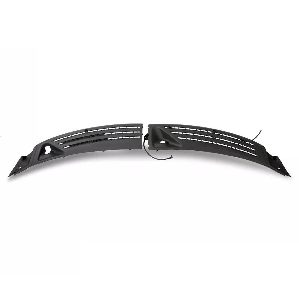 Front Outer Windshield Window Wiper Cowl Cover Black LH RH For 04-08 Ford F-150