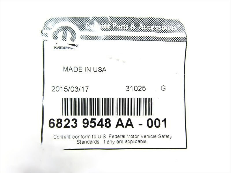 2015-2017 DODGE CHALLENGER SRT GRILLE EMBLEM BADGE NAMEPLATE OEM MOPAR BRAND NEW