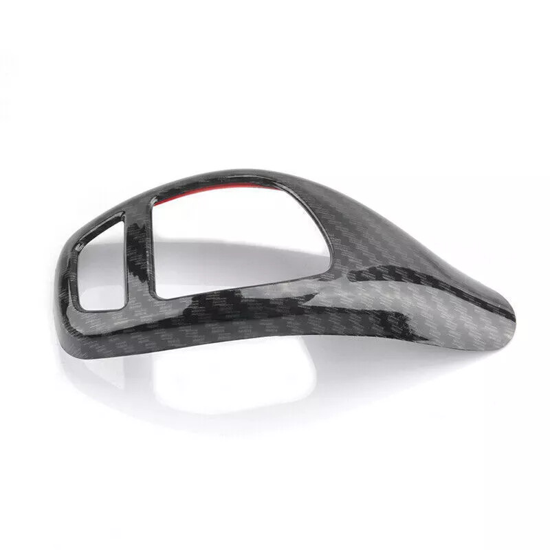 Carbon Fiber Style Shift Cover Accessories For BMW X3 X4 X5 X6 F30 F10 F20 F34