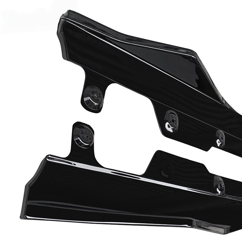 For 2022-2025 BMW 2Series G42 220i M240i Coupe Side Skirts Extension Gloss Black