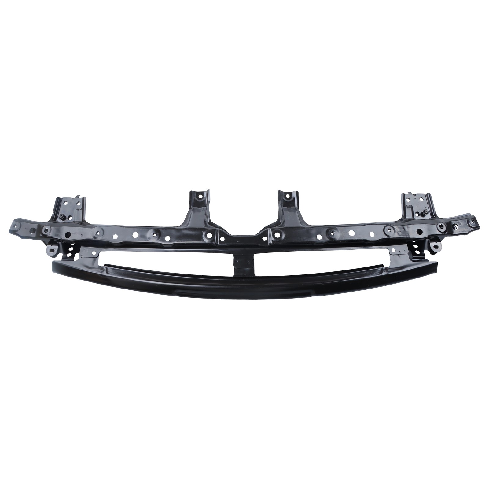 For Subaru CROSSTREK/IMPREZA 2024-2025 Black Front Upper Bumper Absorber Steel