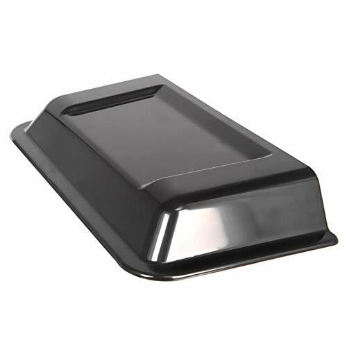 Hood Vent Cover Air Vent Scoop Accessories for Jeep Wrangler JK JKU 1997-2017