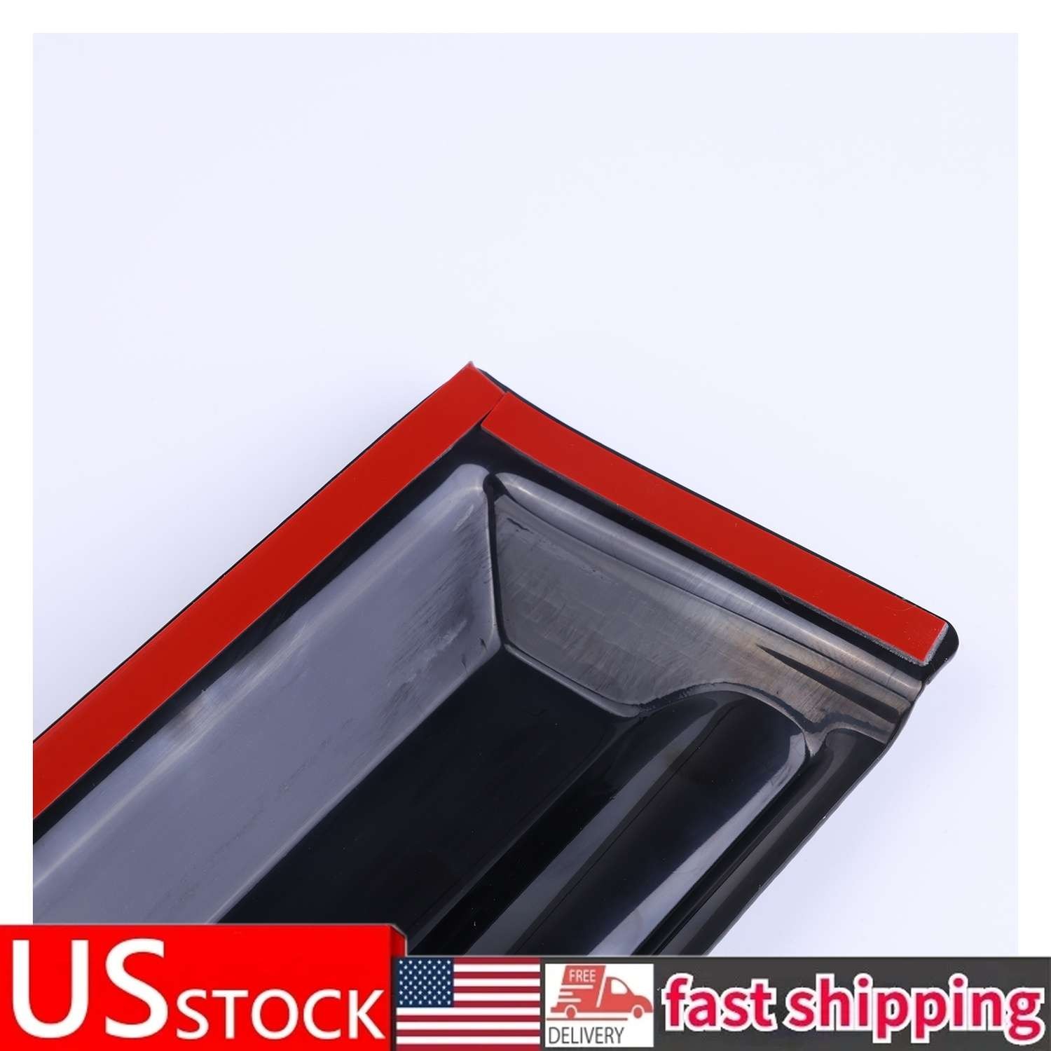 For Honda Accord 4 Door Sedan 2018-2022 front left rear right Window Rain Guards