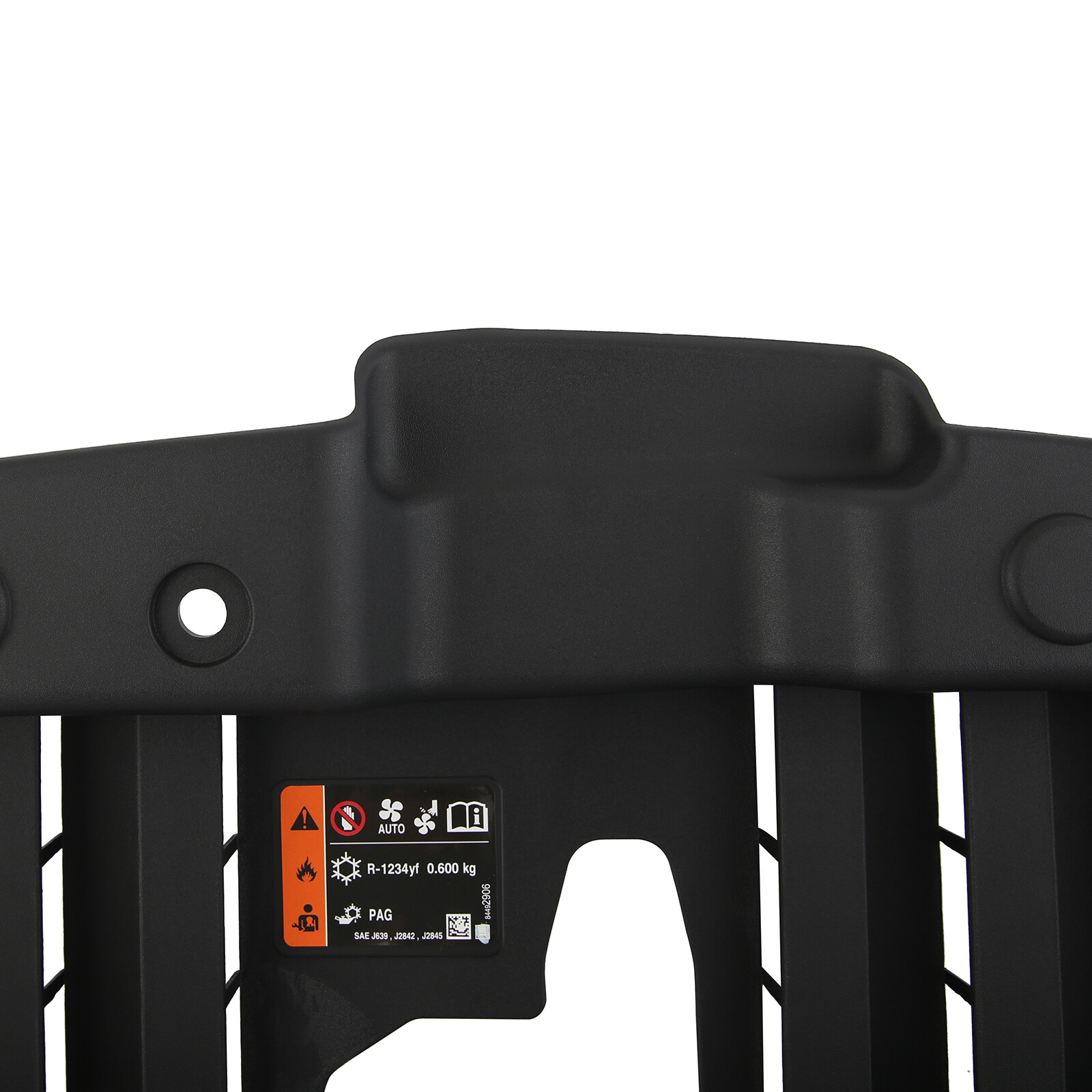 Front Radiator Support Cover For 2019-2023 Chevrolet Silverado 1500 84535853