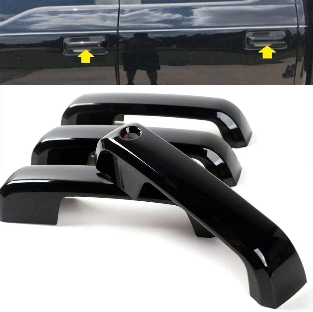 For F150 Side Door Handle Covers Trim Decor for Ford F150 2015-2020 Accessories