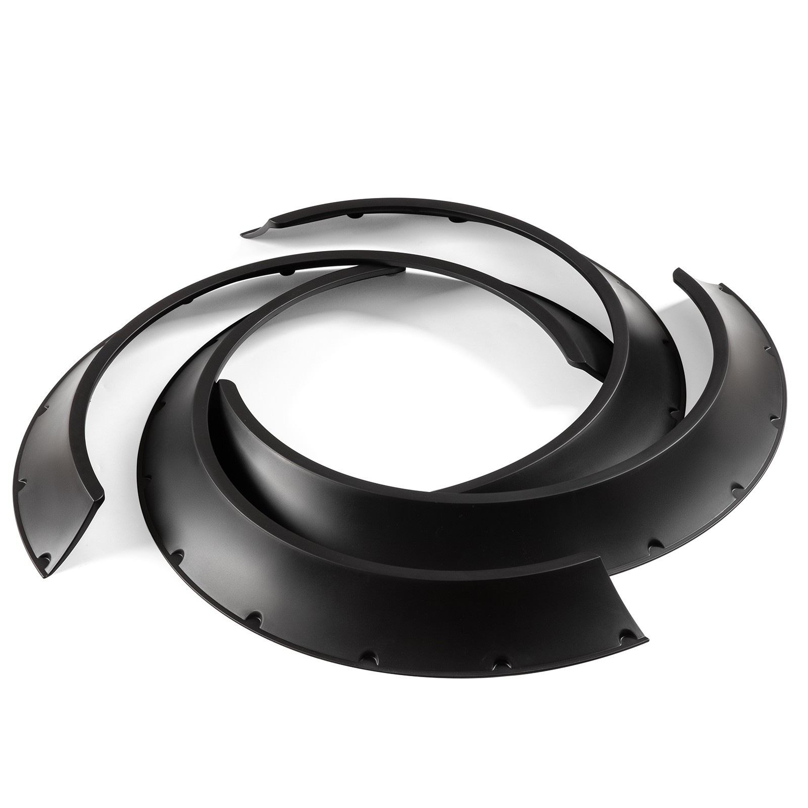 For Toyota Corolla Fender Flares Wide Body Wheel Arches Bomm 4pcs set Black