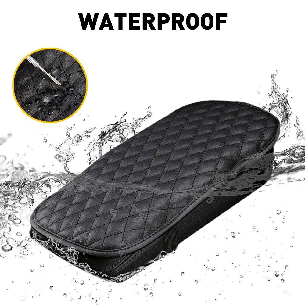 Car Accessories Armrest Cushion Cover Center Console Box Pad Protector USA