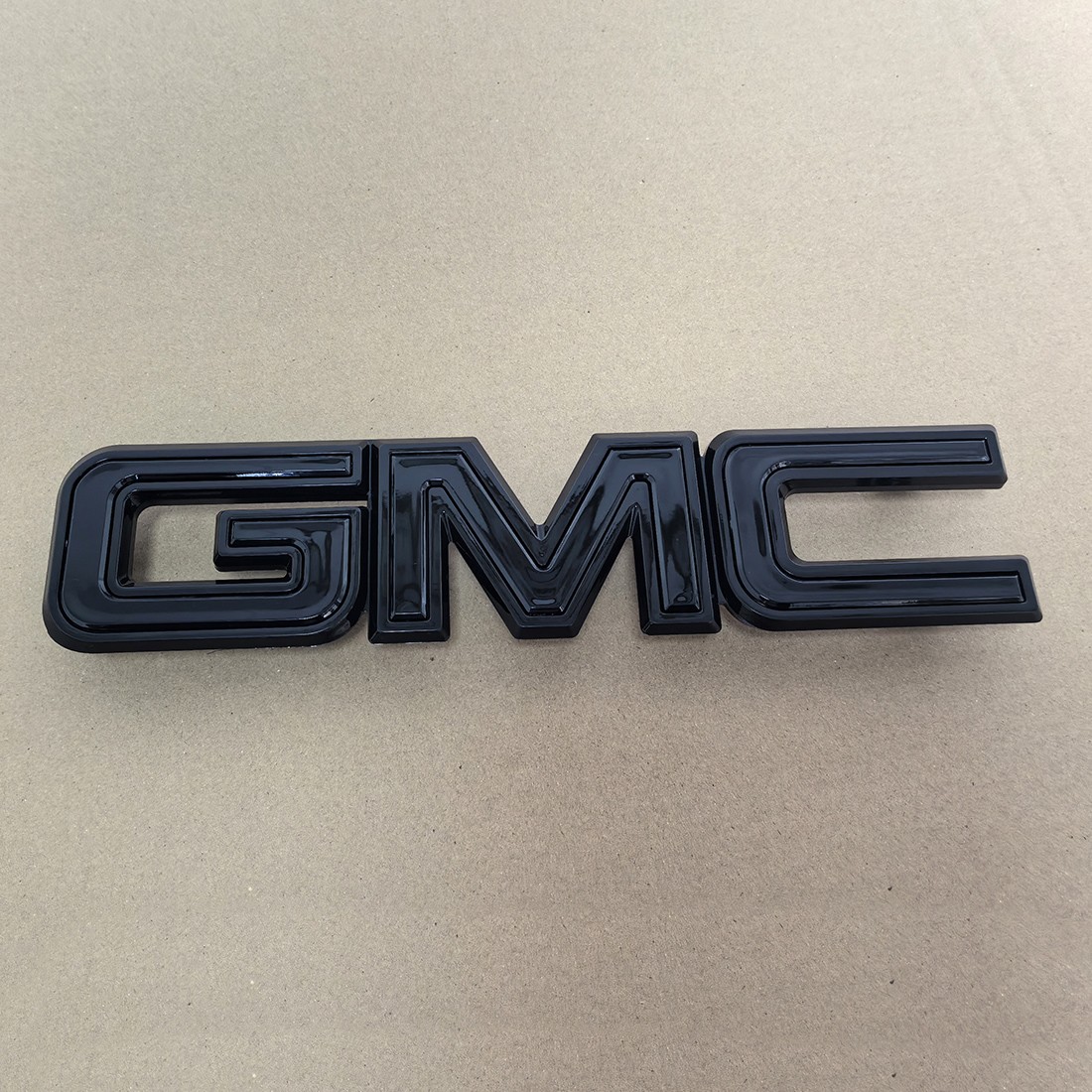 2007-2014 OEM Grille Big Front Black GMC Emblem Badge for Yukon Acadia