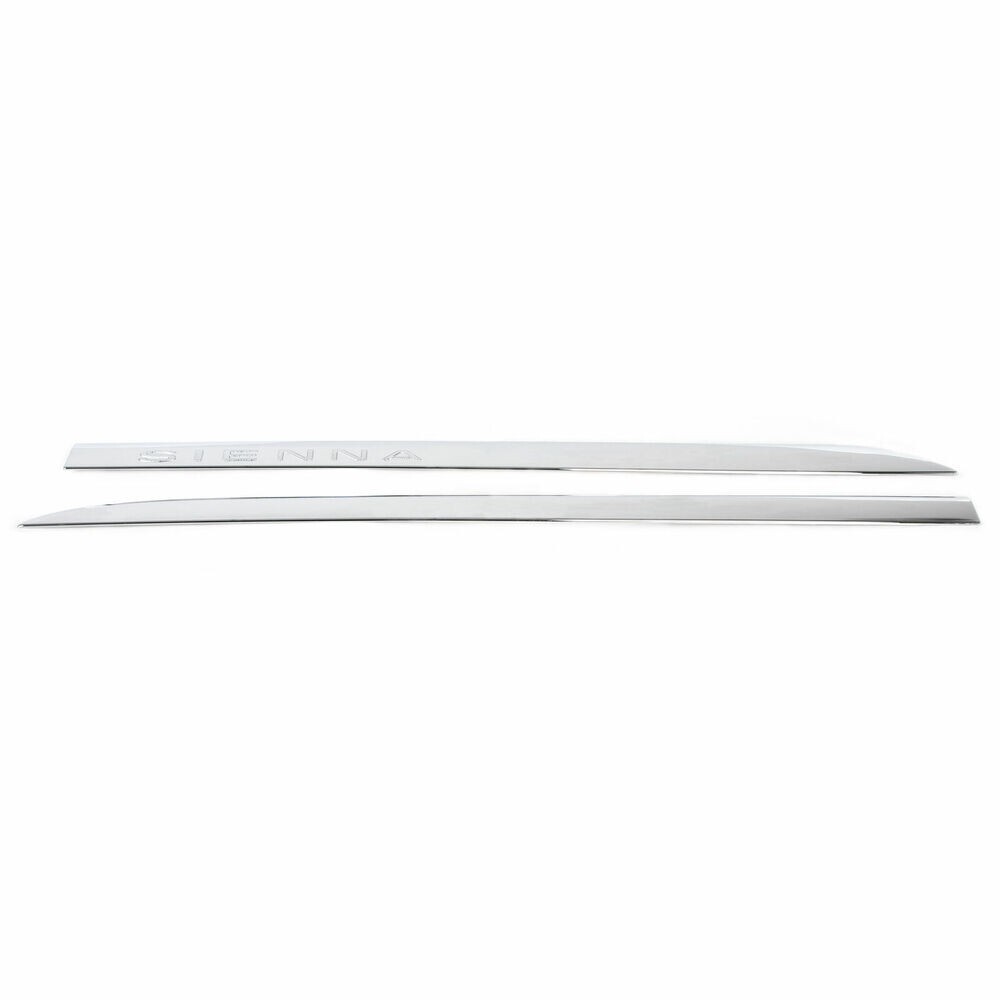 For Toyota SIENNA 2011-2020 ABS outside door body side molding chrome trim