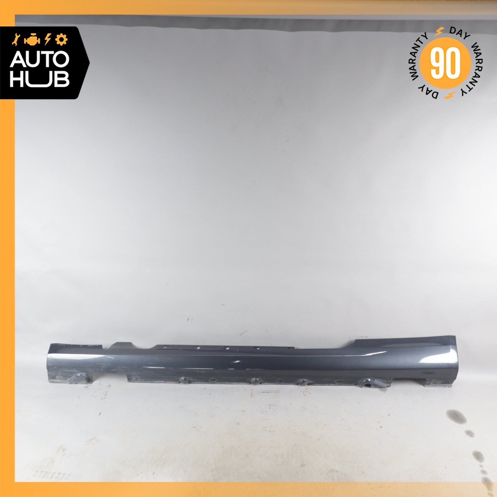 11-17 Mercedes W207 E350 Convertible Base Left Side Rocker Panel Side Skirt OEM