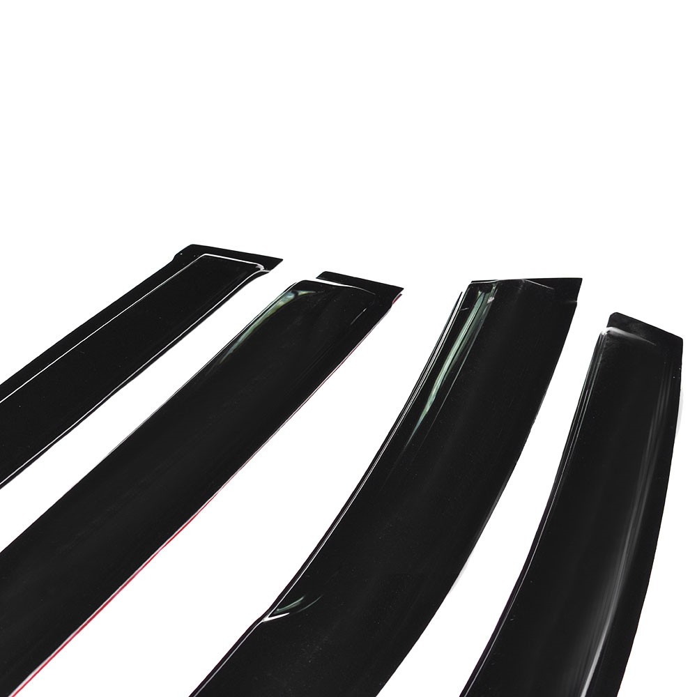 Labwork Window Visors For Toyota Sienna 2004-2009 Acrylic Sun Rain Guard 4PCS