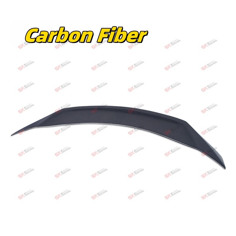 Forged/Carbon Fiber/Black Rear Trunk Spoiler Wing Fits Infiniti Q60 2017-2022